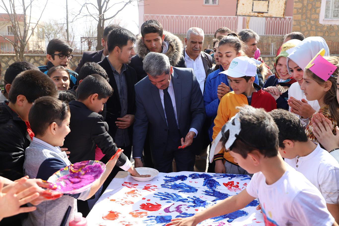 Mardin’de ‘Pi Günü’ şenliği Mardin’de ‘Pi Günü’ şenliği
